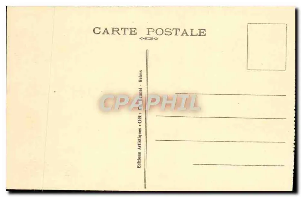 Reims - Die Champagne-Kellereien - Maison Vve Pommery - Rückseite