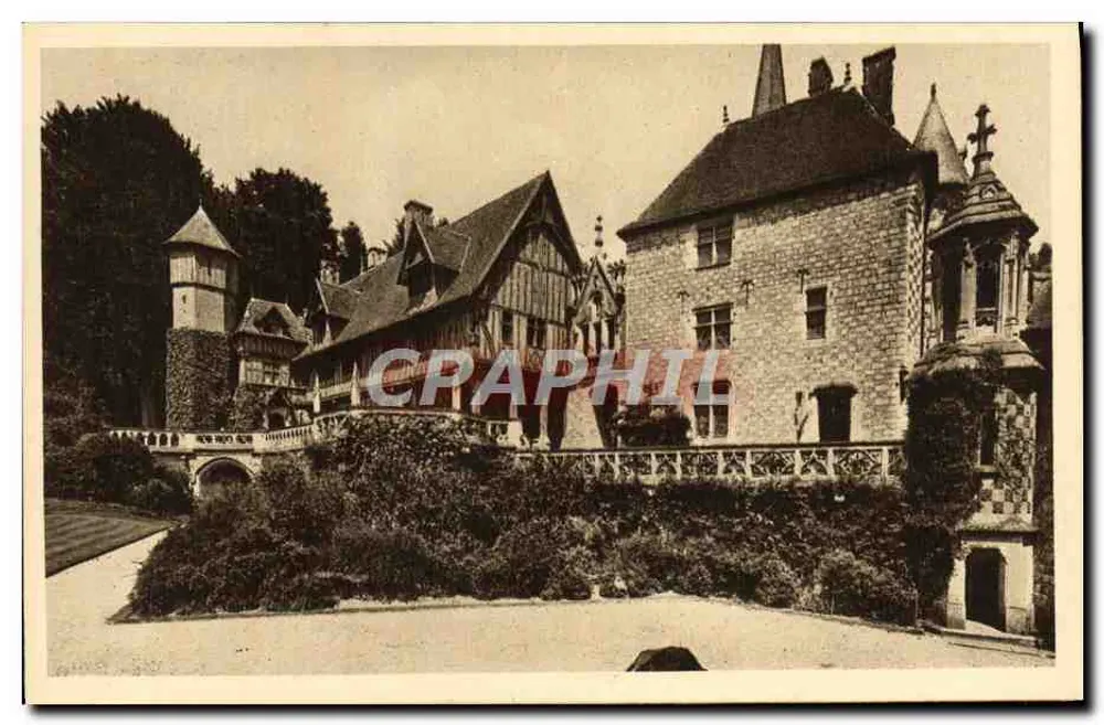 Das Schloss — Zoologischer Park von Clères / Seine-Inf - Vorderseite