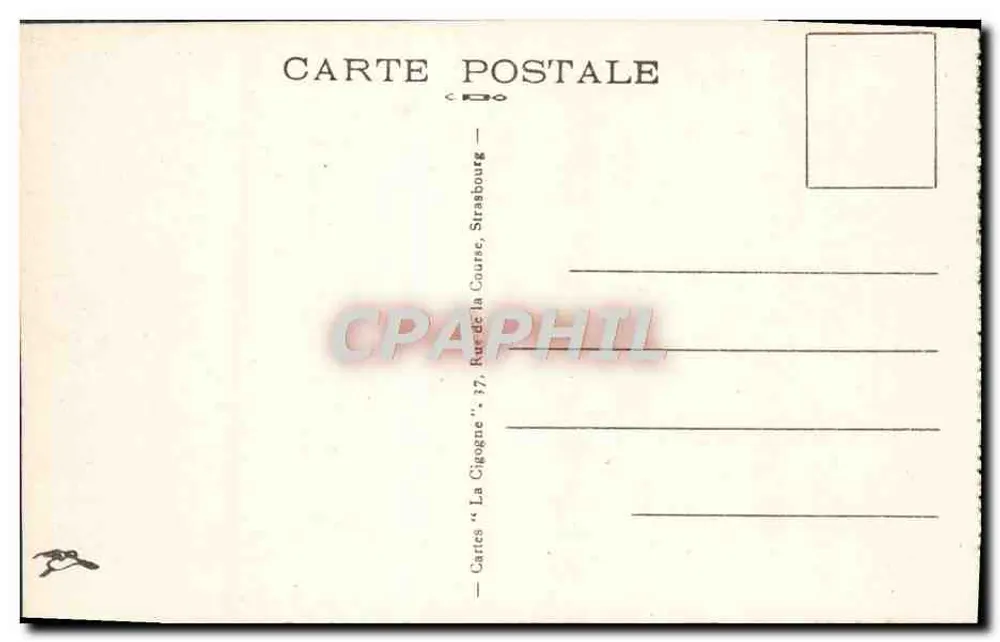 Gérardmer — O Ponte das Fadas — Editor Gérardmer, n° 15344 - Verso