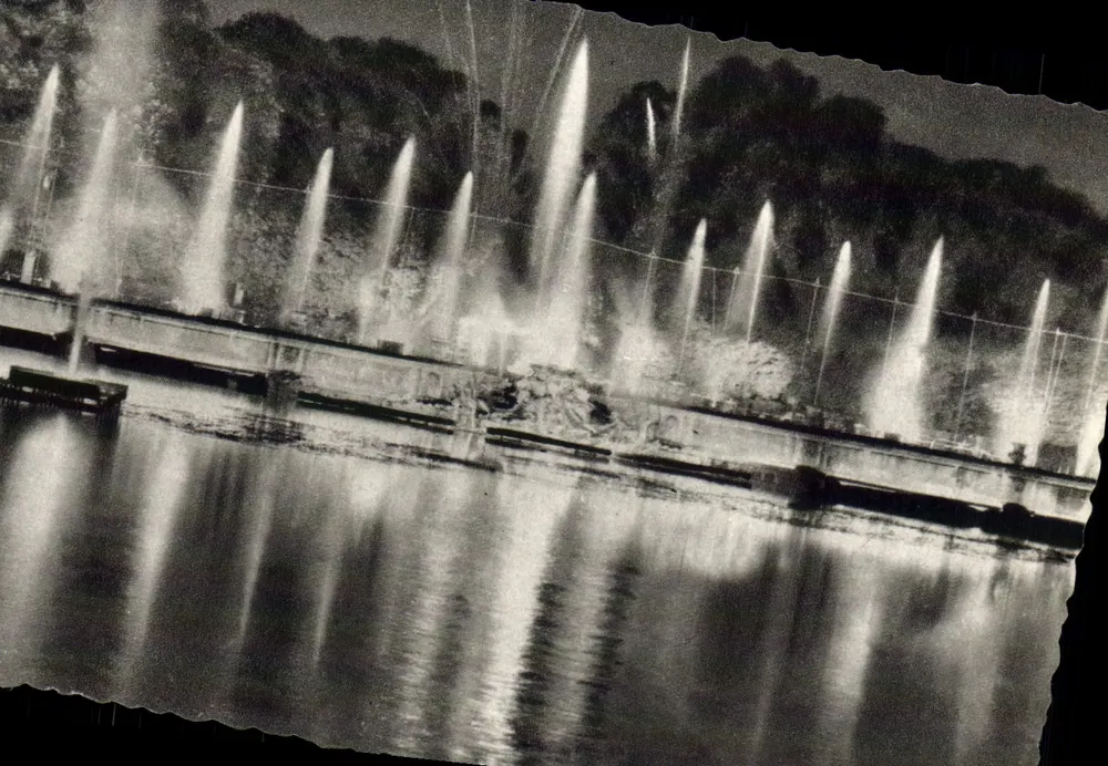 Versailles — Nachtfeier, Bassin de Neptune — Éditions A.P. (S.&-O.) - Vorderseite
