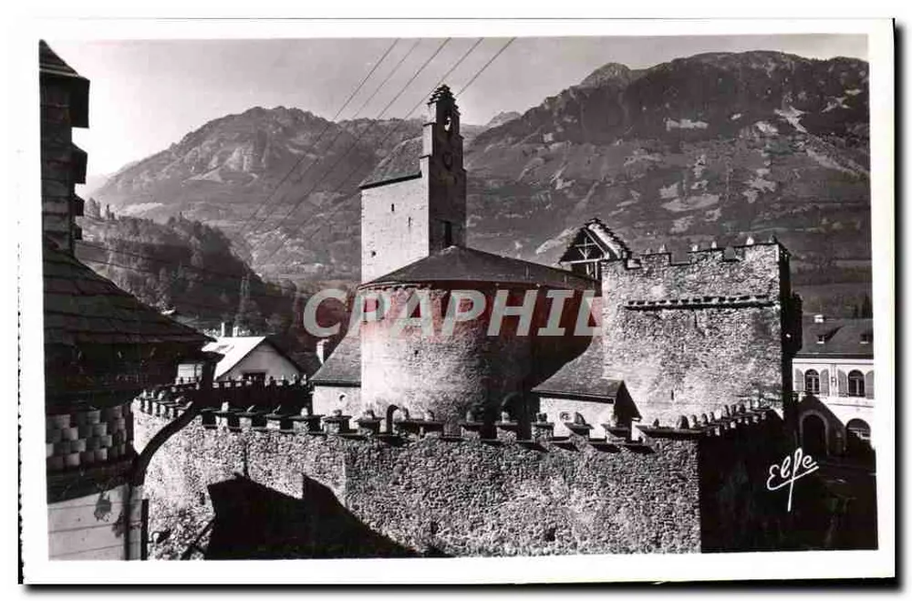 Verstärkte Kirche genannt der Templer — Luz — Verlag Pyrénées-Océan - Vorderseite