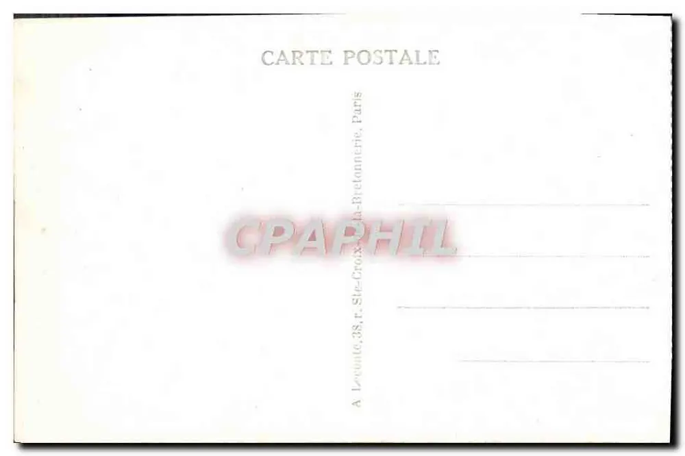 Versalhes — O Castelo — Vista geral — T. J. (editor) - Verso