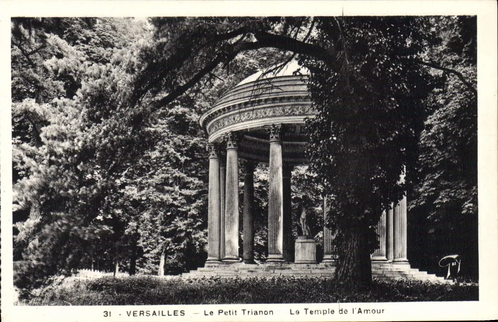 Versailles — Das kleine Trianon — Der Tempel der Liebe - Vorderseite