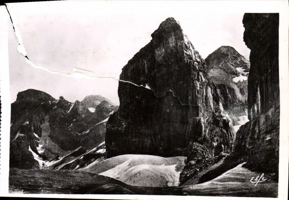 Les Hautes-Pyrénées — Marboré et Casque — éditeur Véritable Photo au Bromure - Vorderseite