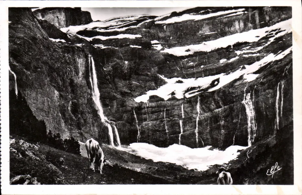 Interior do Circo - Les Hautes-Pyrénées — 206 - GAVARNIE — editor FC Pyrénées-Océan - Frente