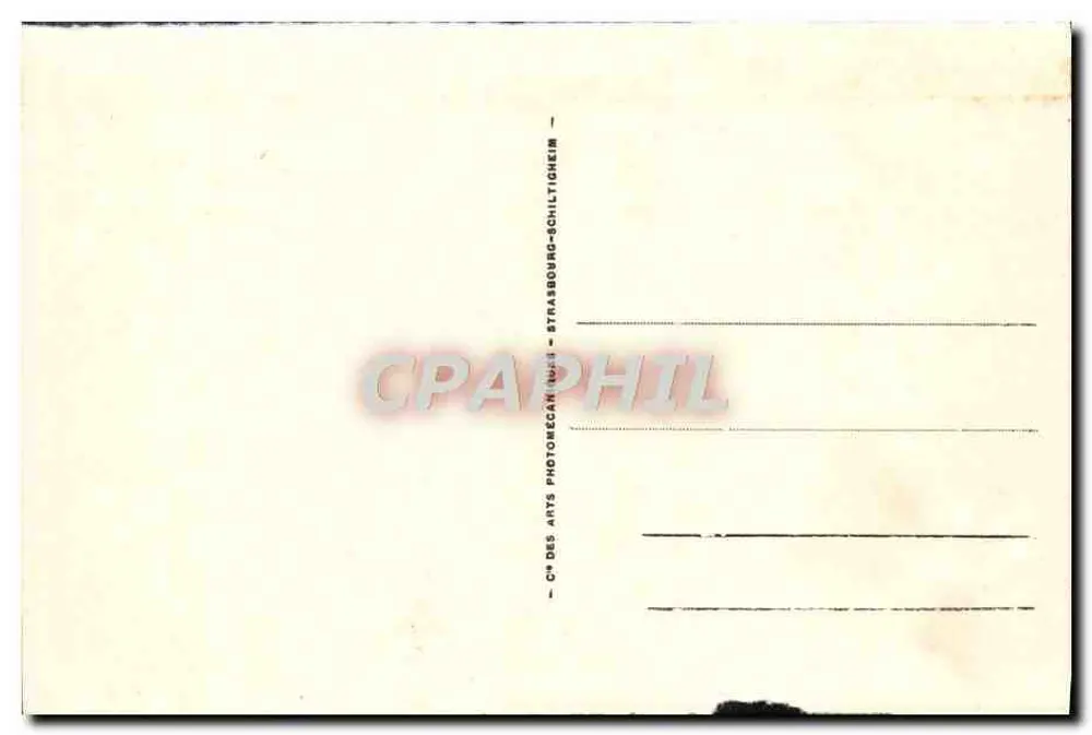 Gérardmer - O Pont das Fadas — n° 95 - Verso