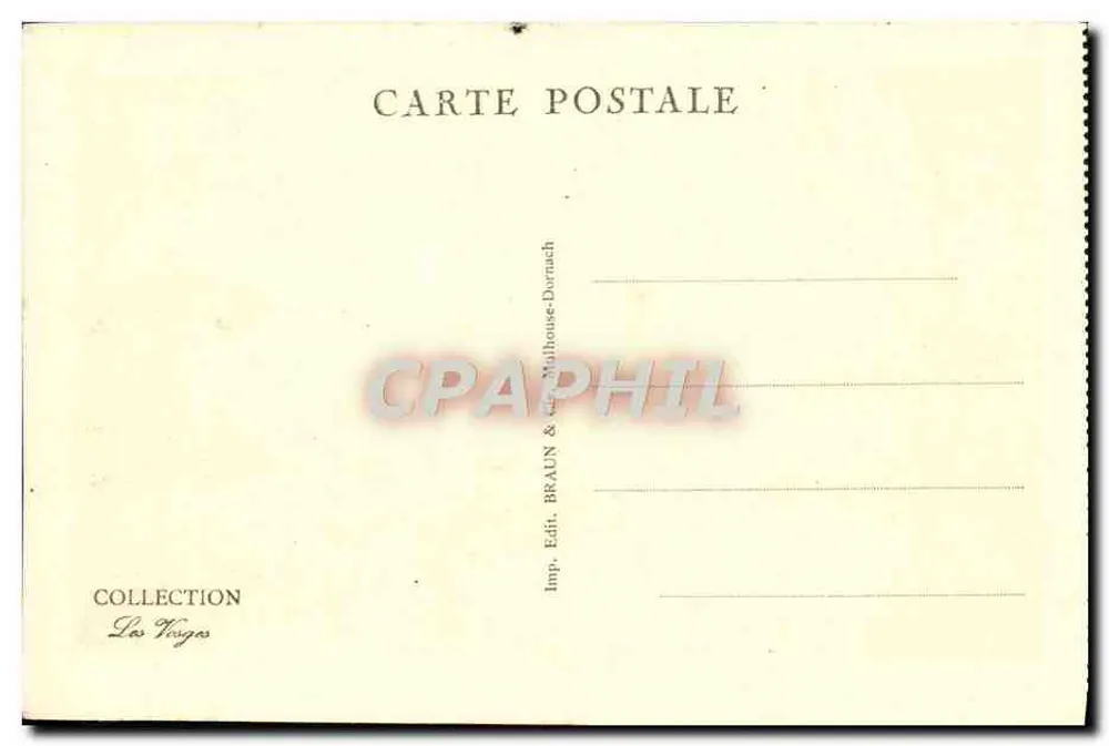 Epinal — Quai de Dogneville — Wydawca Braun & Cie, n° 3094 - Rewers