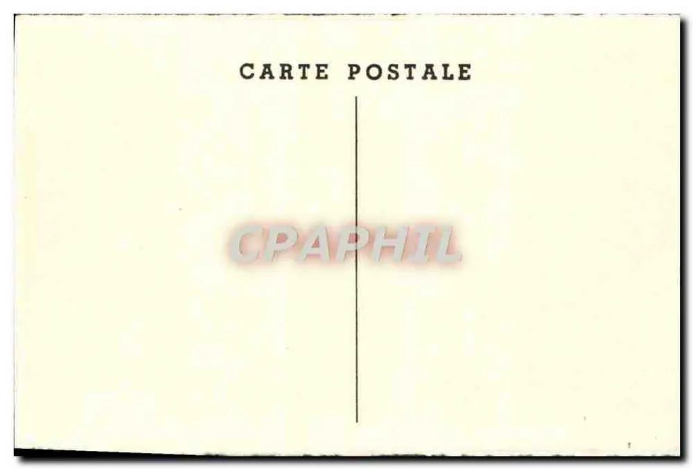 Stratigraphische Schnittzeichnung der Ausgrabung der MARSEILLES — Prähistorische Zeit — Cliché Fourgous - Rückseite