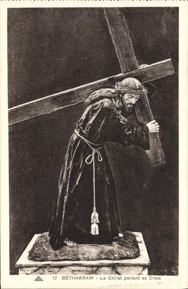 BÉTHARRAM - O Cristo carregando sua Cruz — série 17 — editor - Frente