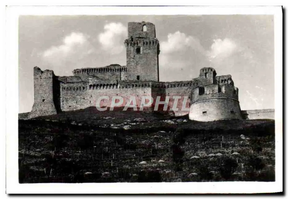Assisi - La Rocca Maggiore — O Grande Castelo — ALTEROCCA-TERNI - Frente