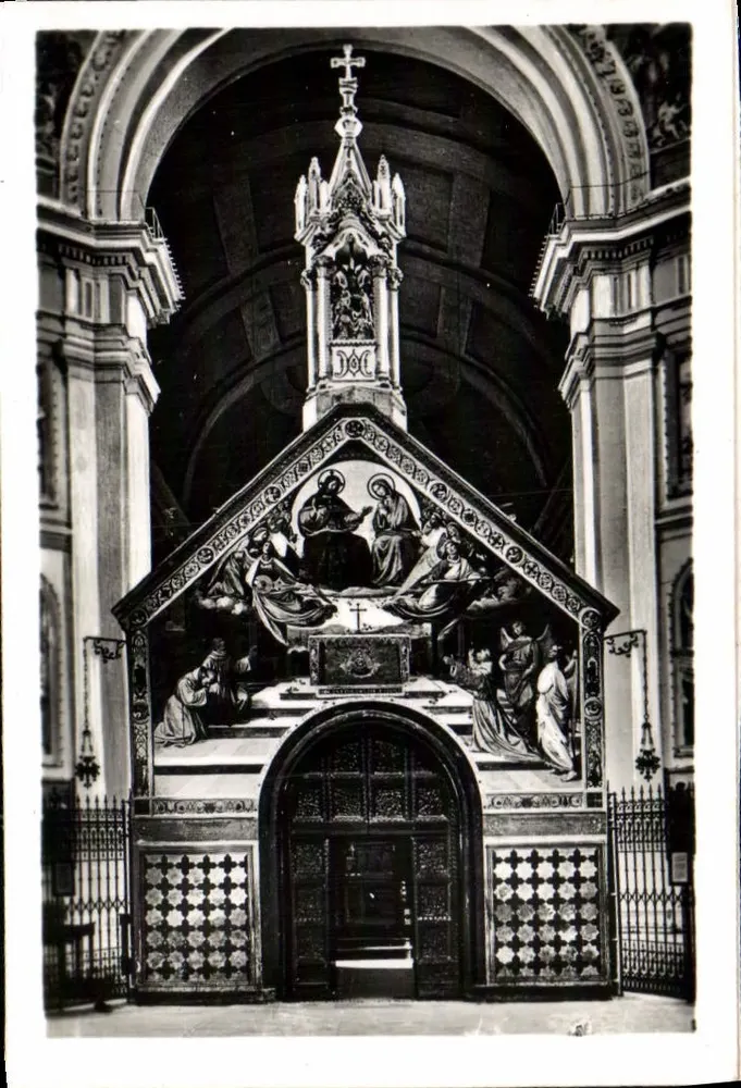Assisi - Patriarchalkirche S. Maria degli Angeli - La Porziuncola - Vorderseite