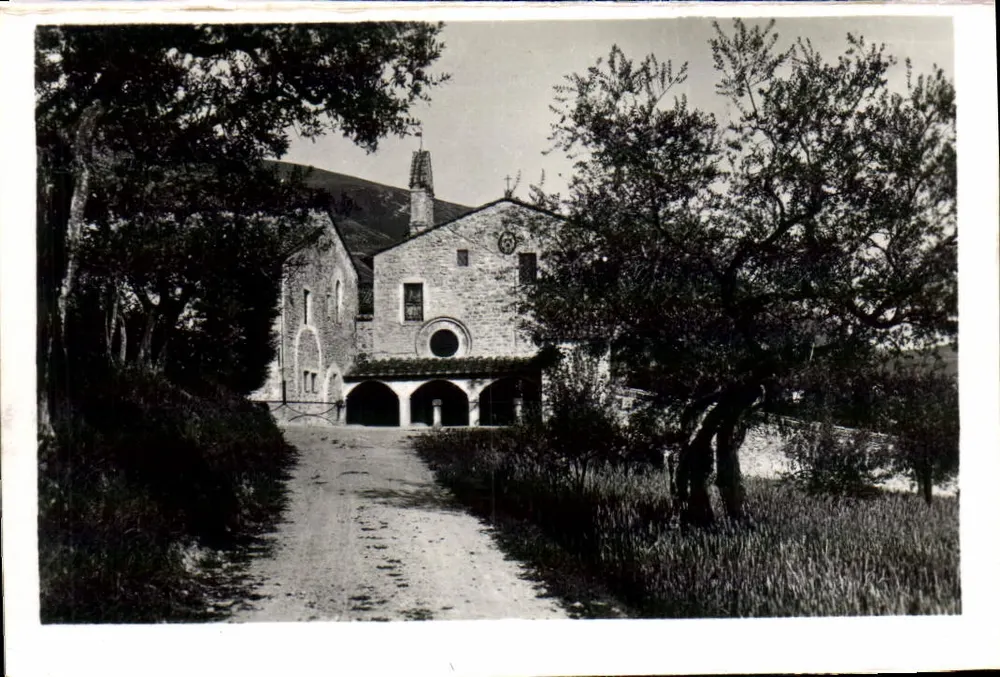 Assisi - Santuário de São Damaso — ALTEROCCA-TERNI - Frente