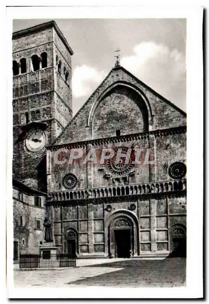 Assisi - A Catedral - S. Ruffino - Catedral São Ruffino - Frente
