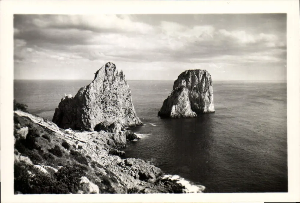 Capri - As Faraglioni — n°3 - Frente
