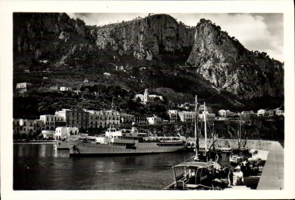 Capri - Panorama van de Grande Marine — n°4 - Voorkant