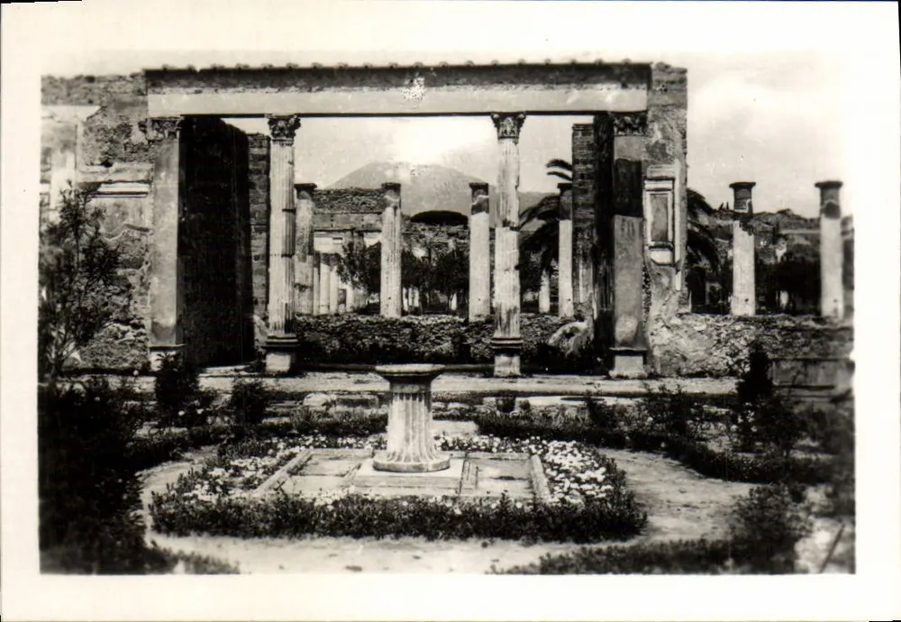 Pompeia — Casa de Pansa - Frente
