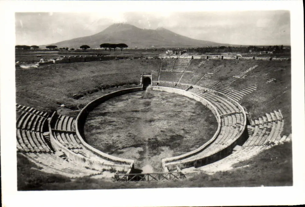 Pompei - Anfiteatro - Frente