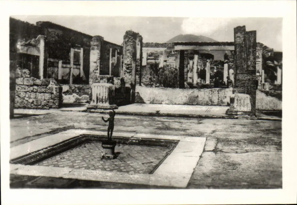 Pompei - Casa del Fauno Danzante — Casa do Fauno Dançante - Frente