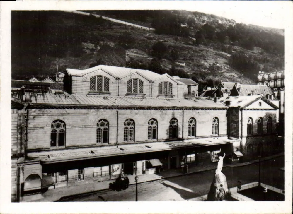 Estação de Strasbourg — vista geral — n°3 - Frente
