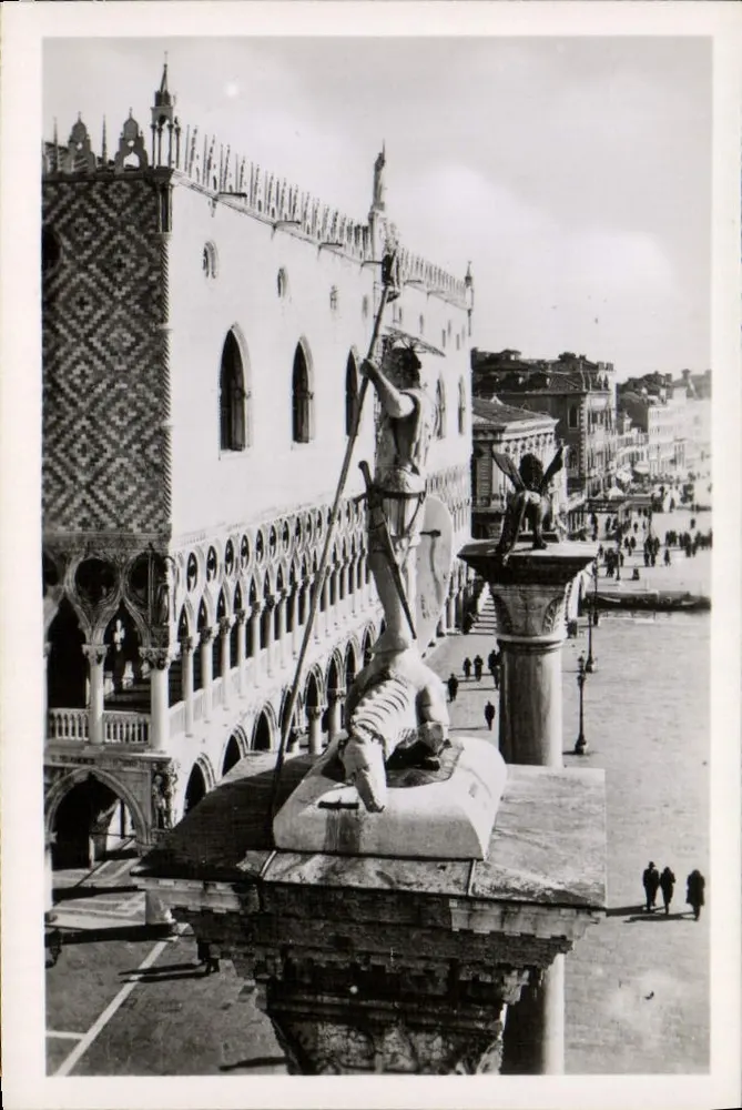 Veneza — Palácio Ducale (Doge's Palace) - Frente