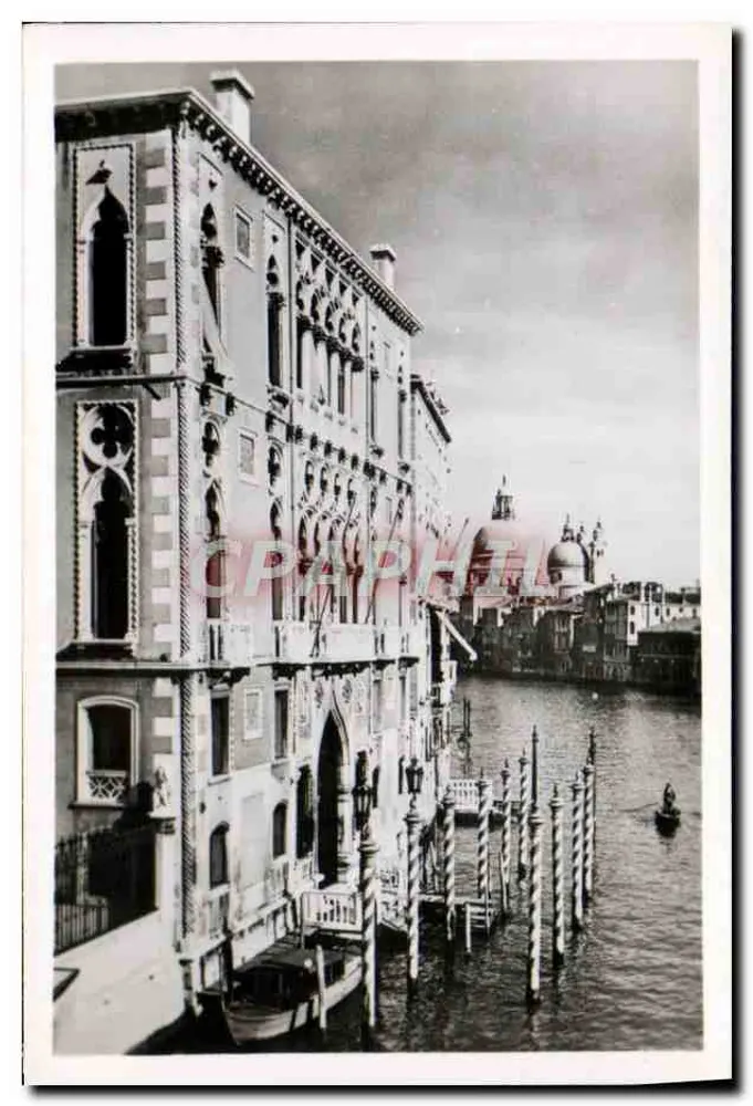 Vêneto - Palácio Franchetti - Canal Grande - Frente