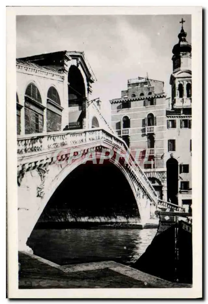 Veneza — Ponte de Rialto - Frente