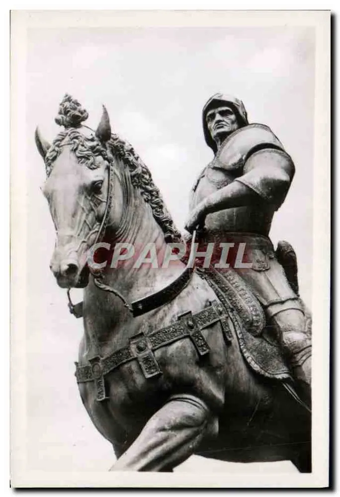 Monumento a Bartolomeo Colleoni — Vêneta — editor desconhecido, número de série não visível - Frente