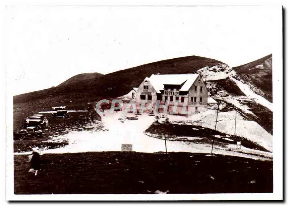 O Col d'Aubisque — Restaurante — Editor não visível, número de série não visível - Frente