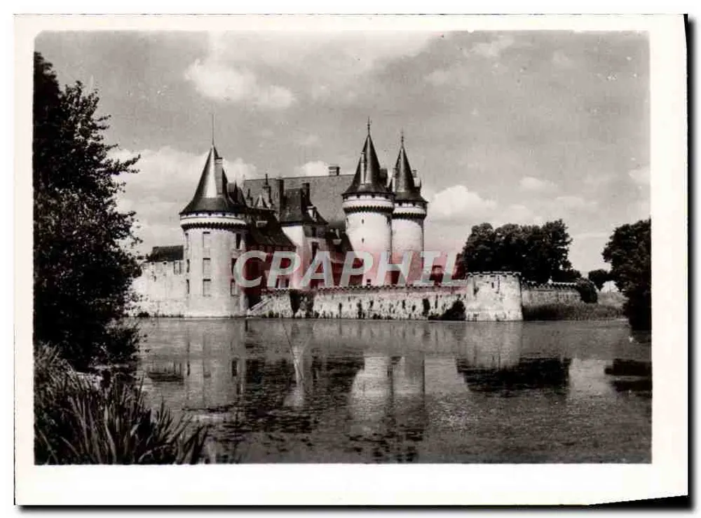 Schloss Sully-sur-Loire — vom Sange umspült — Luxusausgabe « Estel » n° 2722 - Vorderseite