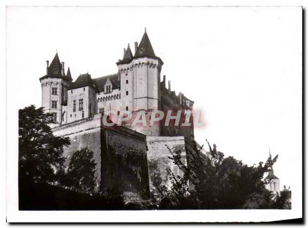Saumur — O Castelo e os Muros — Edições de Luxo « Estel » n° 2303 - Frente
