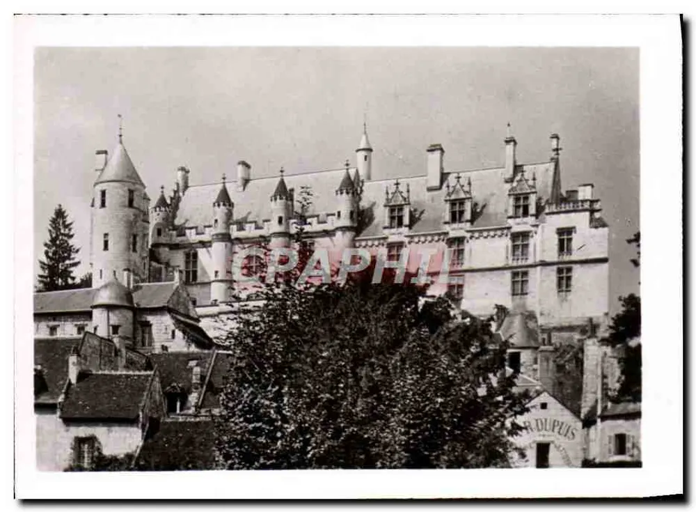 O Castelo de Loches — O Logis do Rei — Edições de Luxo « Estel » n°2652 - Frente