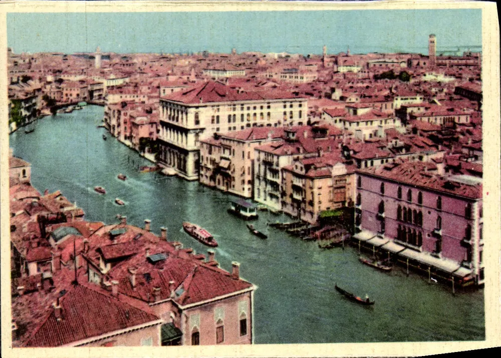 Veneza — O Grande Canal — número de série não visível - Frente
