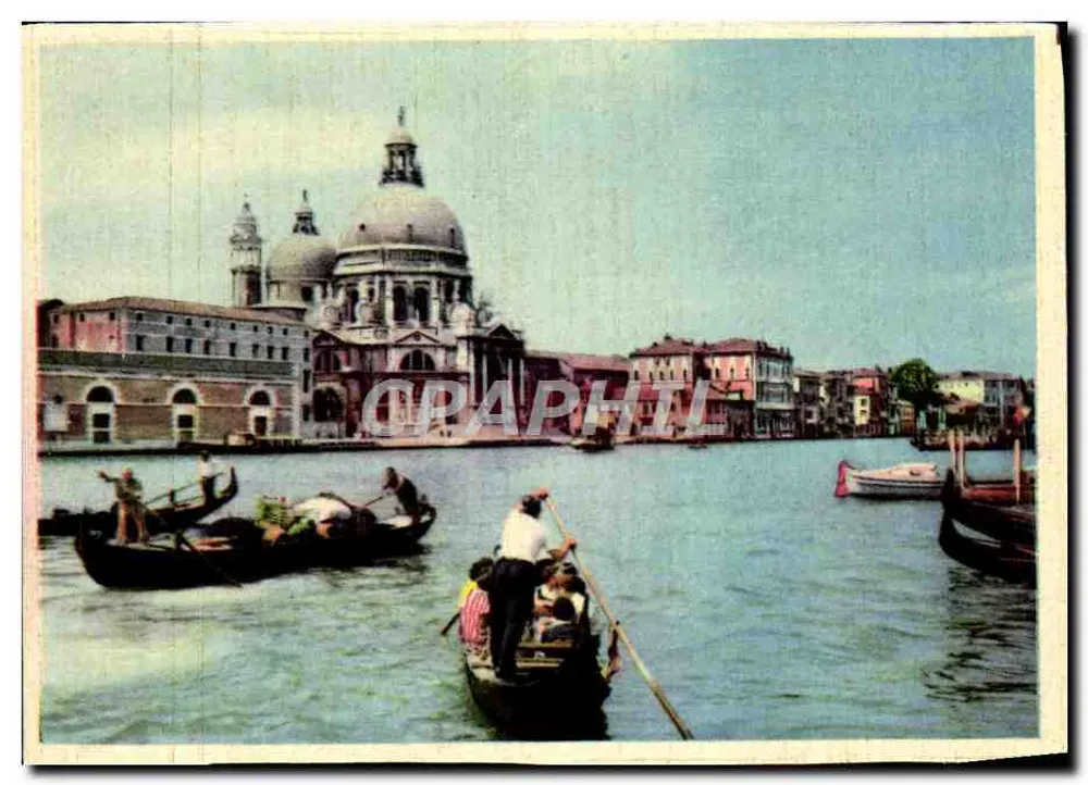 Veneza — Igreja da Salute — editor desconhecido - Frente