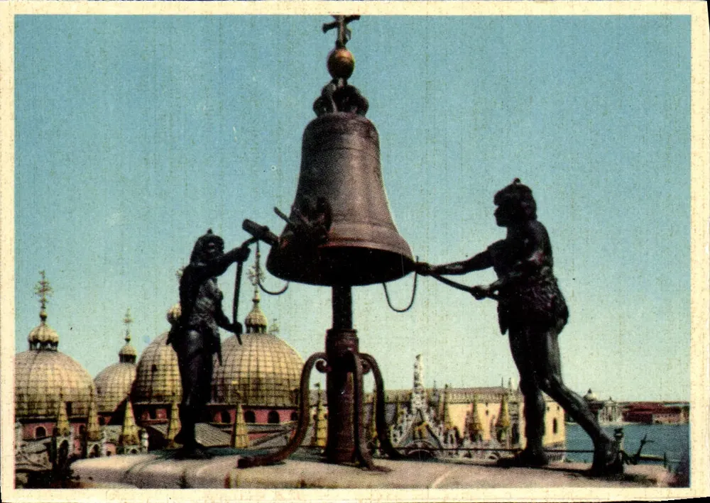 Os Maures — Vêneto — número de série não visível - Frente