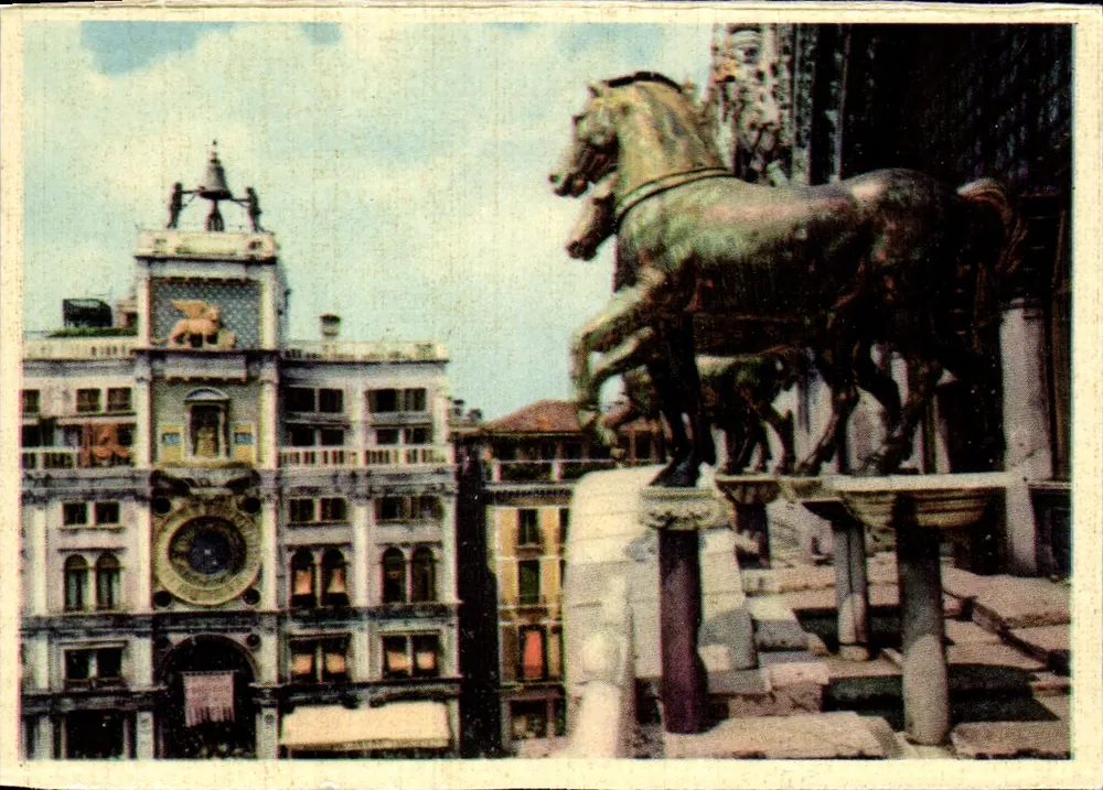 Vêneto — Os Maures e a Torre da Hora — número de série não visível - Frente