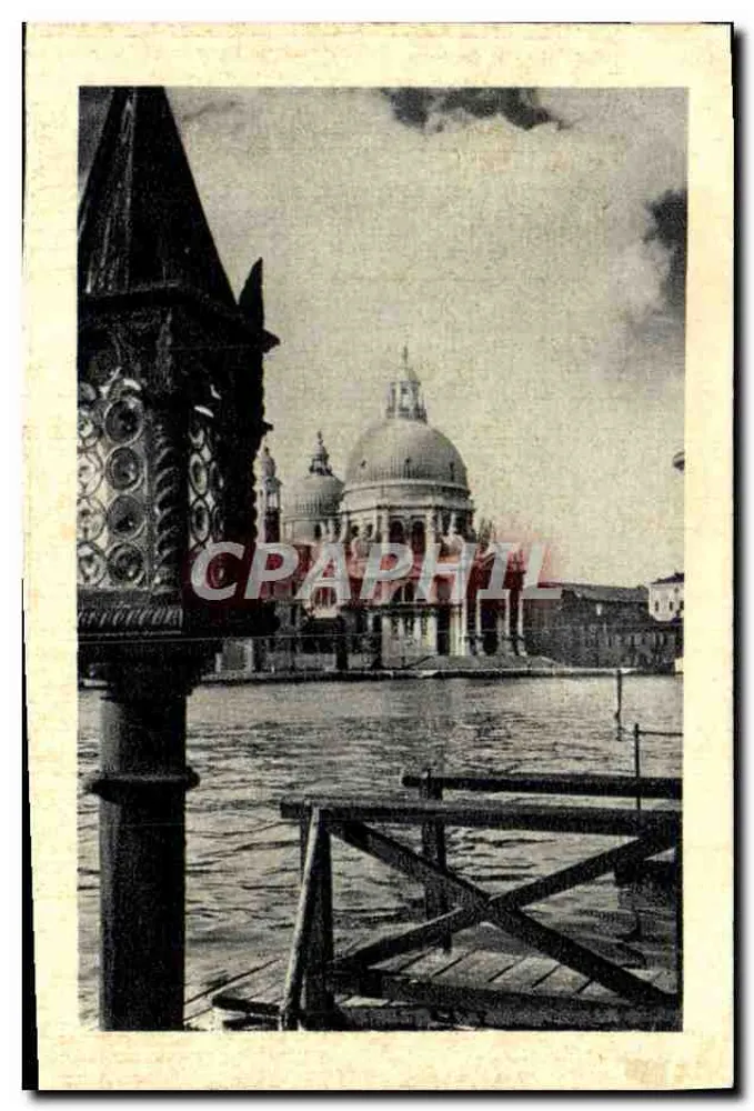 Veneza — Igreja da Salute - Frente