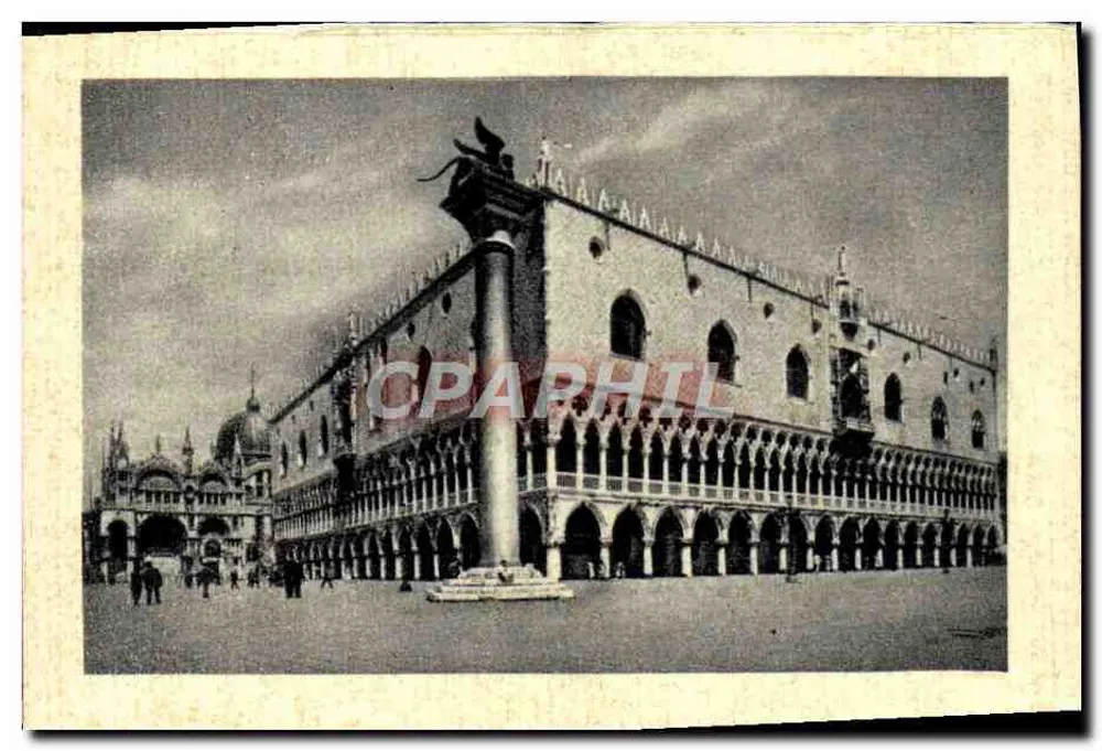 Veneza — Palazzo Ducale (Doge's Palace) — Veneza - Frente