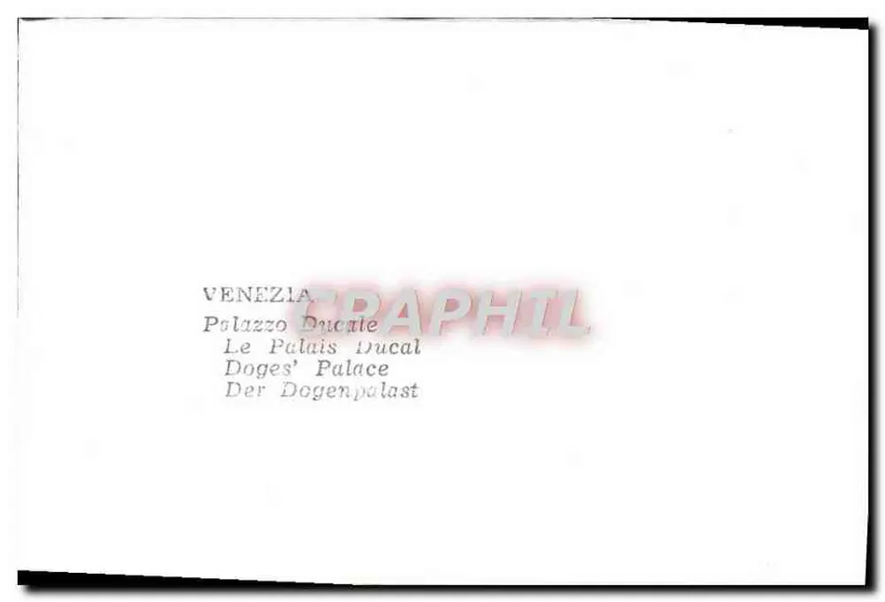 Veneza — Palazzo Ducale (Doge's Palace) — Veneza - Verso