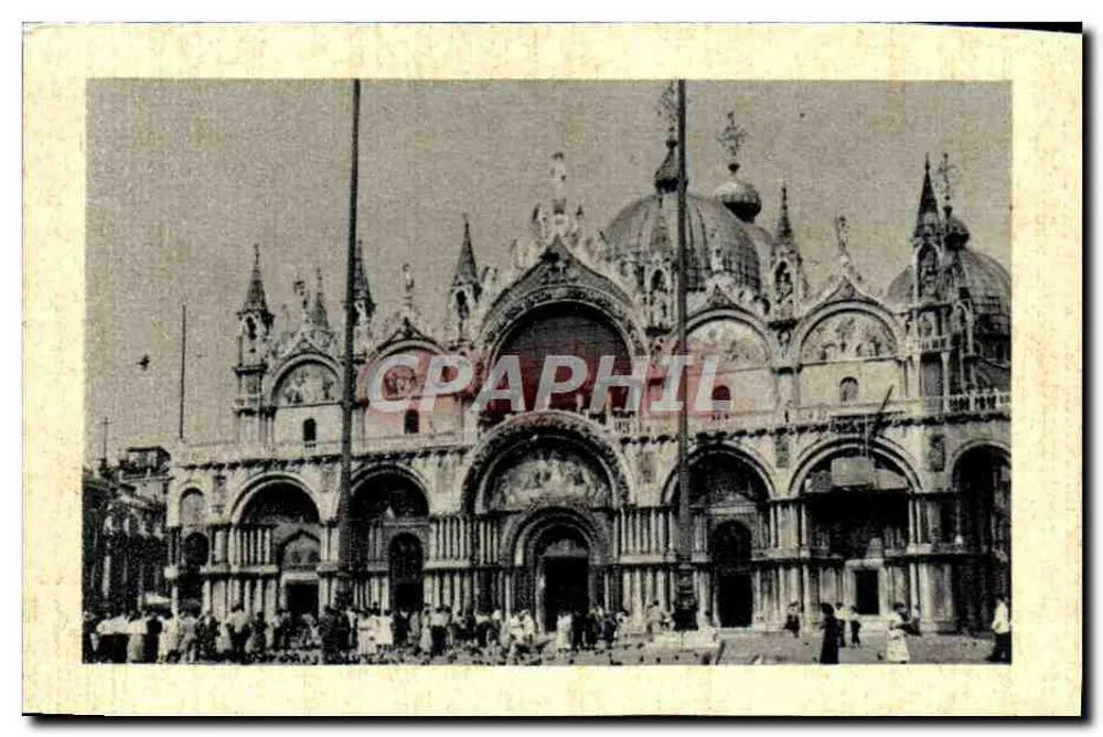 Veneza — Piazza e Igreja de São Marcos — Graphphil - Frente