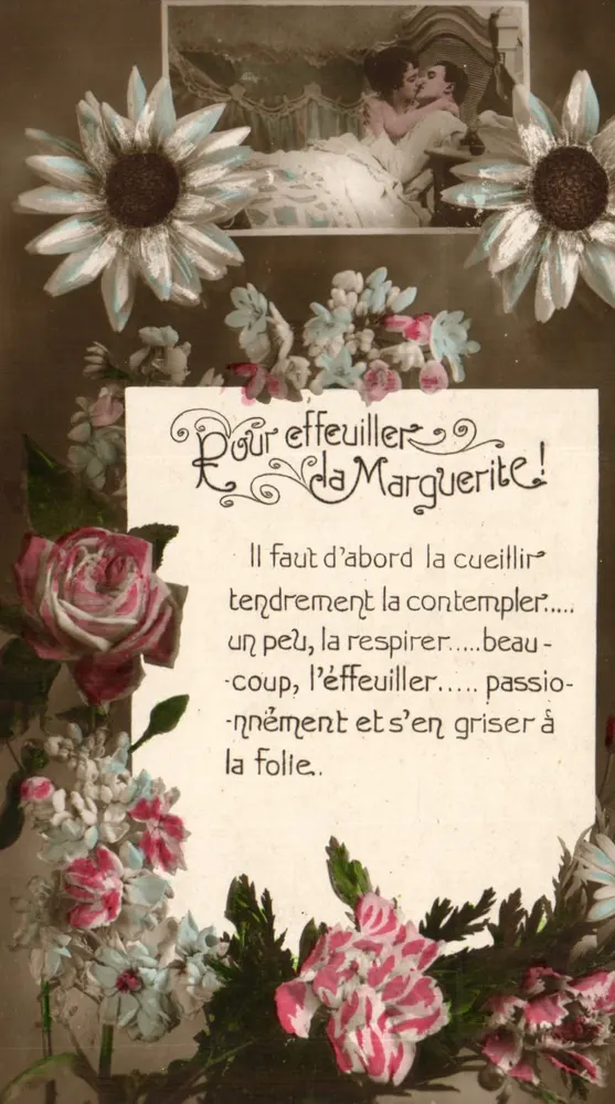 Para desfolhar a Margarida — poema e ilustração — editor desconhecido - Frente