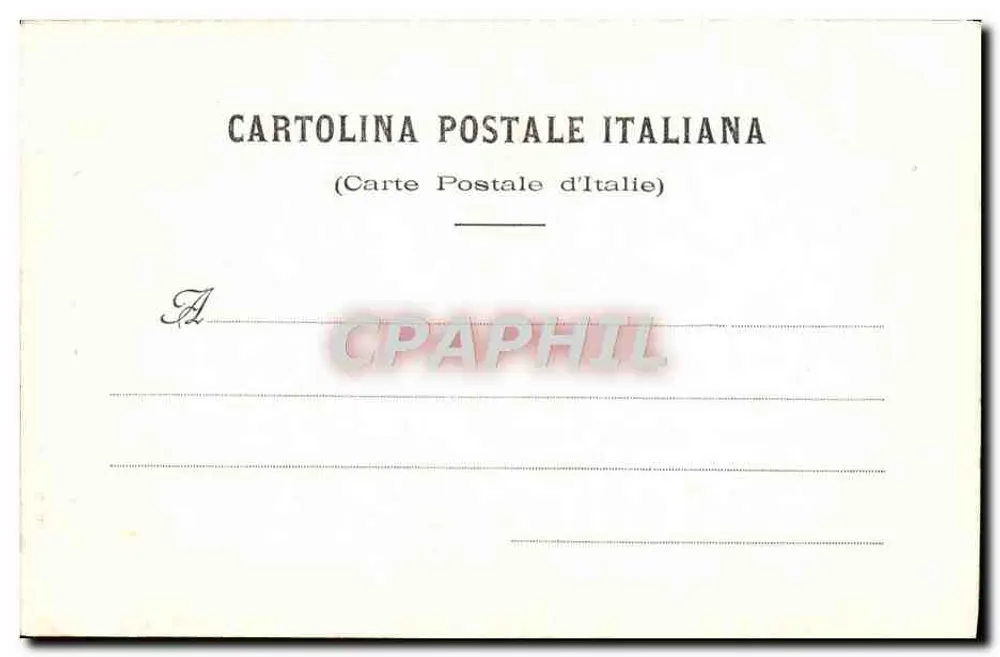 San-Remo - Altstadt - Via Brigida — Verlag Grètta, n° 2320 - Rückseite