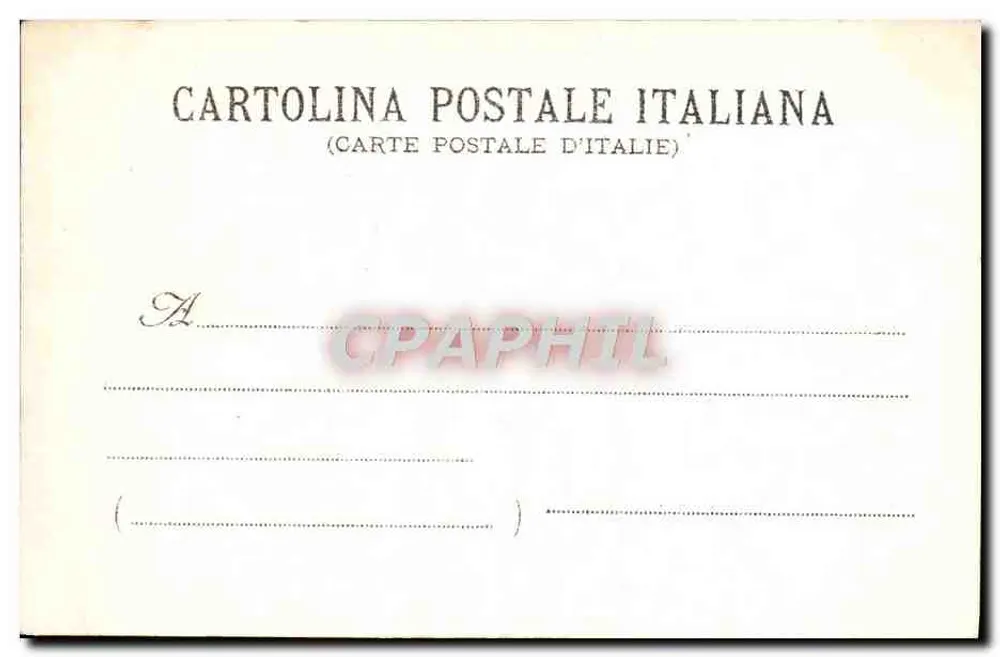 San Remo — Corso dell'Imperatrice — Editore Ettore Bora - Genova - Verso