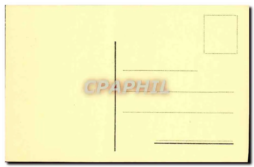 Villa Borghese - Jl Lago — Templo sobre a água — editor desconhecido - Verso