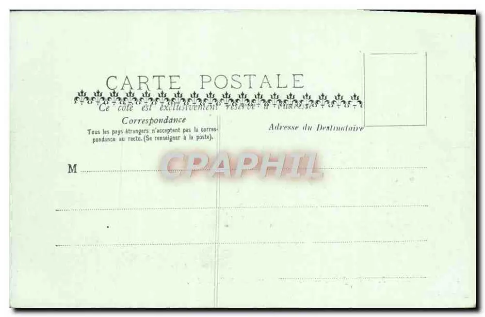 Le Tréport — Die Piers — Abfahrt der « Picardie » — LL. - Rückseite