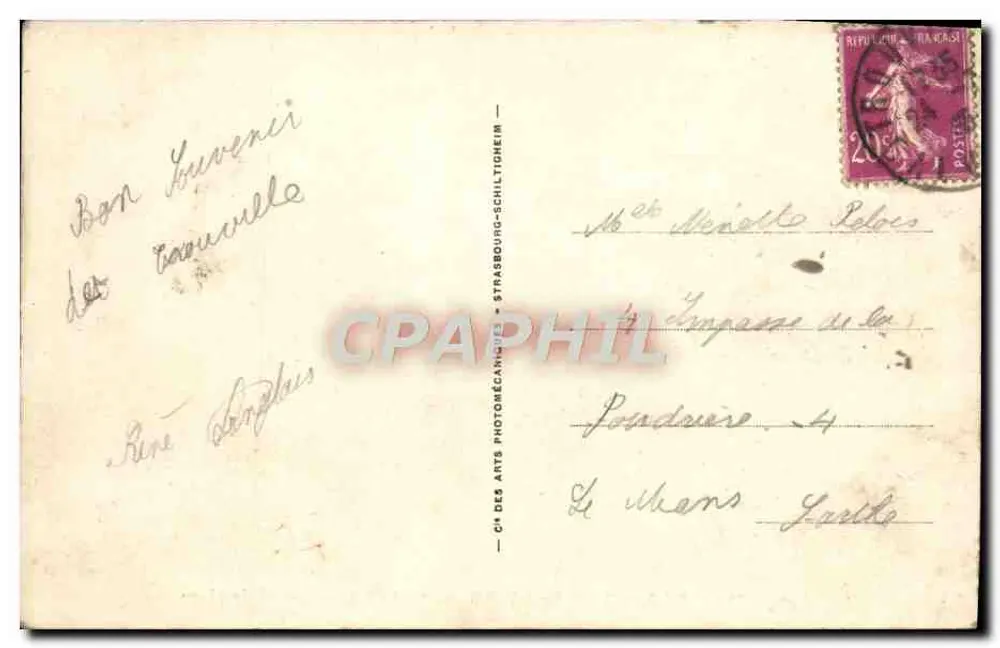TROUVILLE-Die KÖNIGIN DER STRÄNDE — Strandbilder — Nr. 772 - Rückseite