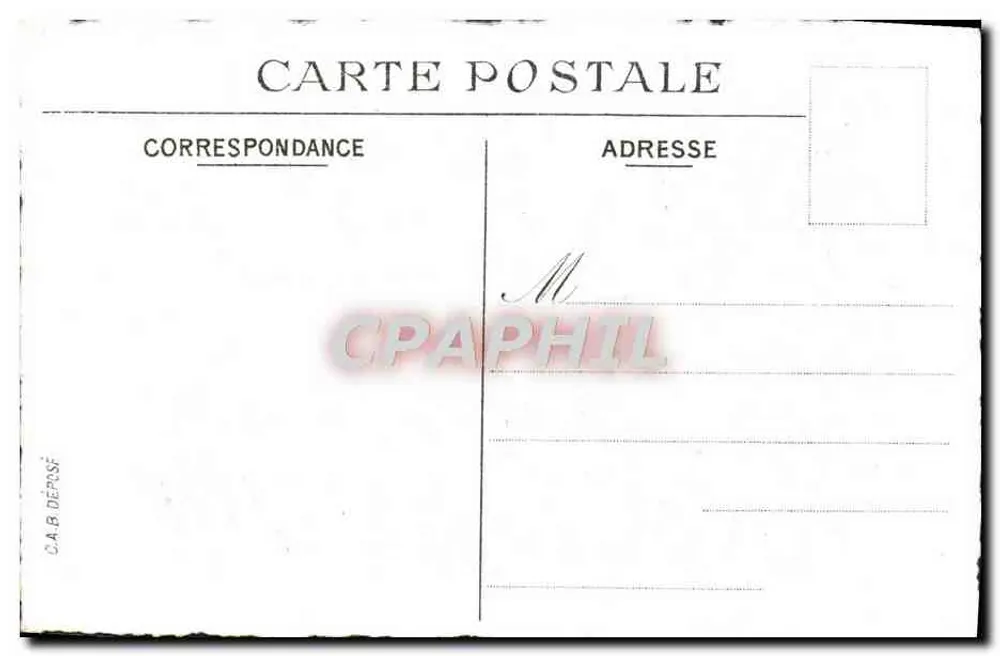 Revisão naval em Tréport (1843) — Documentos históricos — n°2 - Verso
