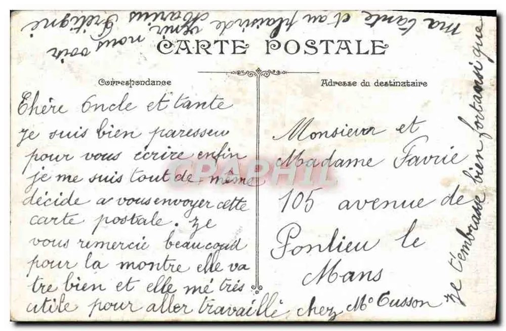 Toulon. Die Darse und der Parti-Kai — Verlag L.V. n°20 - Rückseite