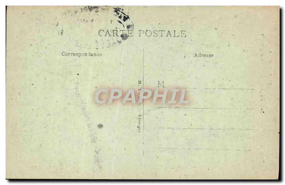 Cauterets — Ogólny widok — Pireneje, nr 382 - Rewers