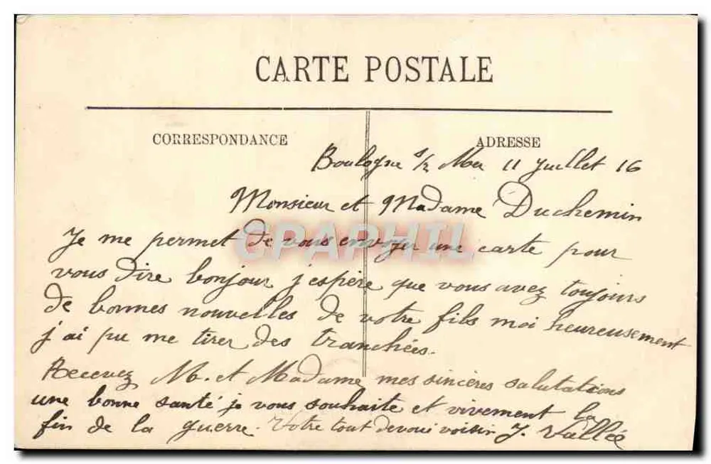 Boulogne-sur-Mer — Das Casino und die Dammbrücke — LL. — Nr. 88 - Rückseite