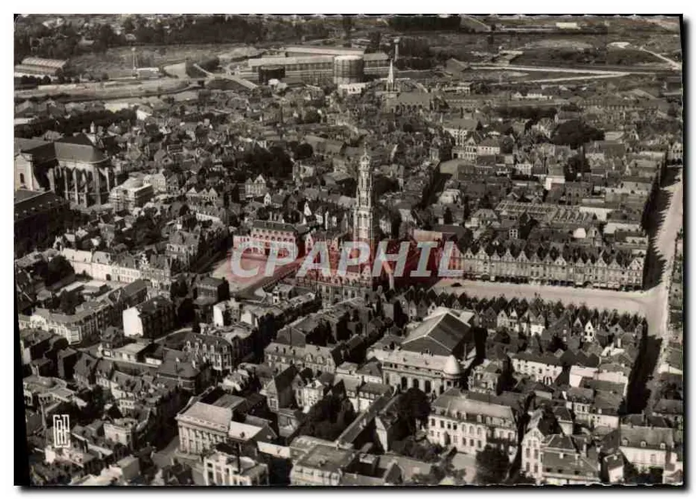 Widok z powietrza Arras — ogólny — nr 131 - Awers